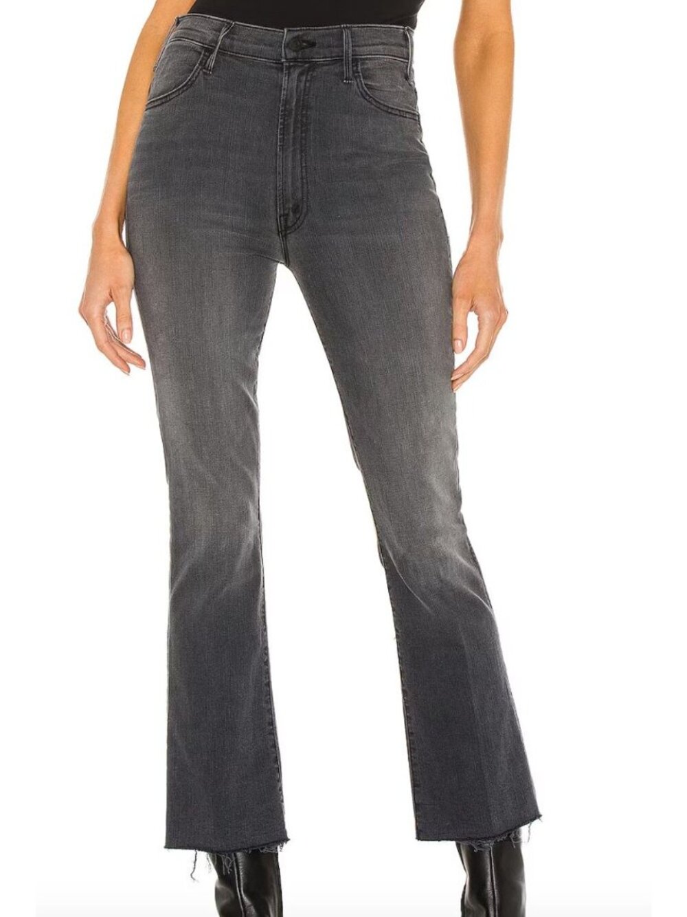 MOTHER The Hustler Ankle Fray Lighting Up Lanterns Size 29